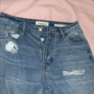 Pacsun mom jeans